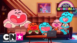 Gumball  Mega film  Cartoon Network [upl. by Yahiya]