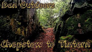 Chepstow to Tintern Loop Wye Valley Walk and Offas Dyke hiking [upl. by Holzman]