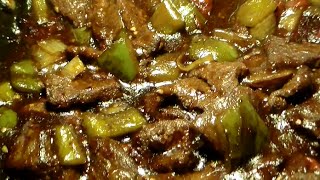 The BEST ChineseStyle Pepper Steak Recipe How To Make Pepper Steak [upl. by Lecirg]