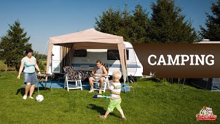 Attractie amp Vakantiepark Slagharen  Camping [upl. by Akemehs]