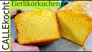 Eierlikörzauber  Schnellsten Eierlikörkuchen backen  Mein Rezept [upl. by Yraht899]