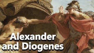 Alexander and Diogenes quotthe Cynicquot  Alexander the Great Ep08  See U in History [upl. by Lairret]