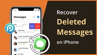 PhoneRescue  Recover Deleted Messages on iPhone [upl. by Mayram399]