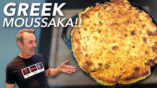 Greek Moussaka Recipe [upl. by Elleuqram874]