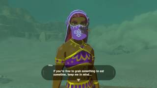 ZELDA BOTW HOW TO Get Gerudo Clothes  GERUDO TOWN [upl. by Lithea]