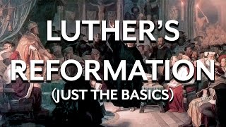 Luthers Reformation an overview [upl. by Kat]