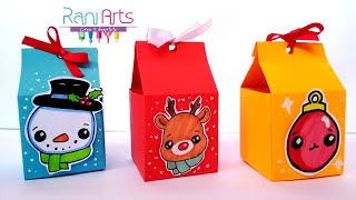 CAJAS DE REGALO fácil  DIY  GIFT BOX easy [upl. by Zalucki82]