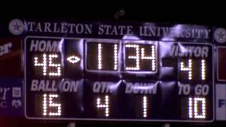 Stephenville vs Aledo 2011 [upl. by Aikal]