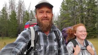 Father Daughter Backpacking To Remote Wilderness Lakes For Brook Trout  RZR 1000  Tentbox [upl. by Swinton211]