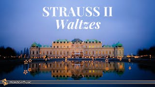 Strauss II  Greatest Waltzes Collection [upl. by Neibaf]