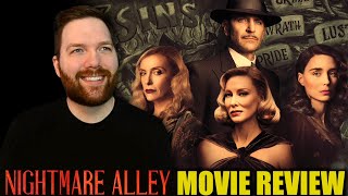 Nightmare Alley  Movie Review [upl. by Leilani]