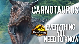 What Was The Carnotaurus  The Dinosaur Channel [upl. by Tilly]