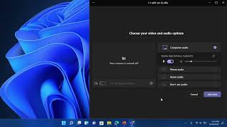 How to quickly muteunmute in Microsoft Teams call [upl. by Ordnas]