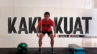 Latihan Dasar Untuk Menguatkan Kaki [upl. by Kimberley]