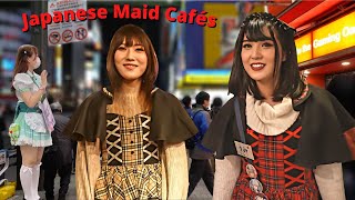 The Truth Behind Japanese Maid Cafés [upl. by Asirb811]