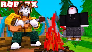 CAMPING ROBLOX yang NoRMaL [upl. by Zinnes]