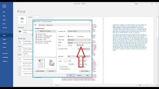 How to Print Black amp White from Any Color Printers [upl. by Tamer]