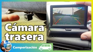 👉 INSTALACIÓN CÁMARA TRASERA en furgoneta camper [upl. by Horter155]