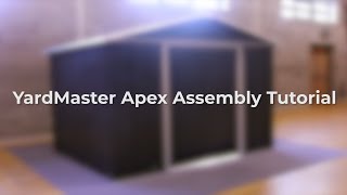 YardMaster Apex Assembly Tutorial [upl. by Dardani]