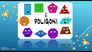 i poligoni scuola primaria [upl. by Anrahs]