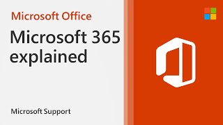 What is the difference between Microsoft 365 and Office 365  Microsoft [upl. by Mailiw718]