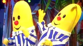 Circus Time  Classic Episode  Bananas In Pyjamas Official [upl. by Nalyd517]