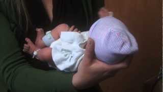 How to Hold a Newborn  Basic Holds [upl. by Aldarcie]