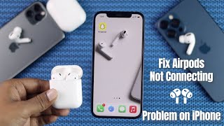 Airpods wont connect to iPhone Here’s Quick Fix [upl. by Munmro]