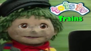 Tots TV Trains 1993 [upl. by Wojak]