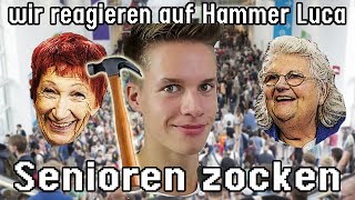 Senioren Zocken reagiert auf HAMMER LUCA [upl. by Hen326]