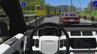 City Car Driving  Range Rover Sport SVR  Fast Driving [upl. by Apfelstadt]