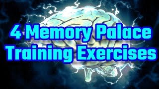 4 Memory Palace Training Exercises [upl. by Iveksarap]