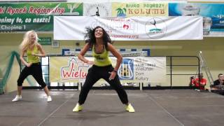 Zumba Chiki Party  Marta i Natalia [upl. by Adamis]