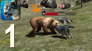 The Wolf Online RPG Simulator  Gameplay Walkthrough part 1iOS Android [upl. by Davon]