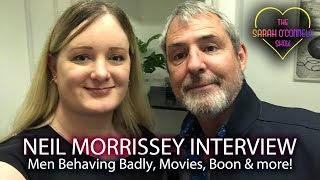 Neil Morrissey Interview  Men Behaving Badly Boon Bob The Builder [upl. by Akehsar720]