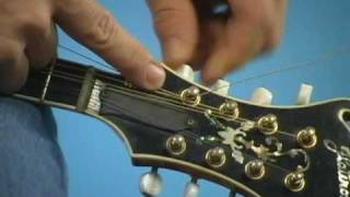 How to Change a Mandolin String [upl. by Llerraj569]