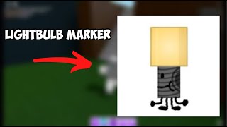 How to Get The quotLight Bulbquot Marker  ROBLOX FIND THE MARKERS [upl. by Teddi]