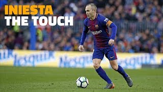 ANDRÉS INIESTA  Best compilation of moments of magical skill [upl. by Yngiram]