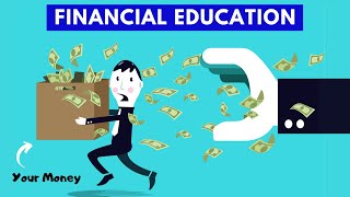 Financial Education  The 4 Rules Of Being Financially Literate [upl. by Carlen]