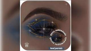 ⭒✧✦❃☽listen once heal parents emotionally  physically subliminal ☾❃✦✧⭒ [upl. by Ltihcox]