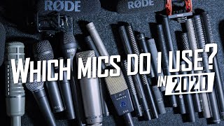 Which Boom Mics Do I Use 2020 Edition [upl. by Aryan]