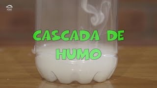 CASCADA DE HUMO  Experimentos científicos para realizar en casa [upl. by Mirella883]