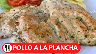 🇵🇪 POLLO A LA PLANCHA  JUGOSO Y FACIL [upl. by Legim]