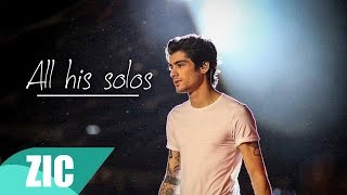 Zayn Malik  All His Solos [upl. by Aserret462]