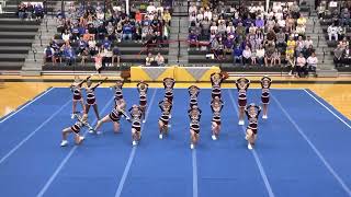 Central Middle School cheer competition [upl. by Gorman]