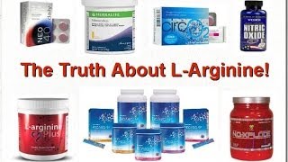 The Truth About L Arginine [upl. by Nalaf]