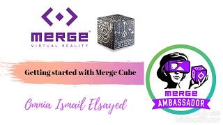 Getting started with Merge Cube [upl. by Pepe]