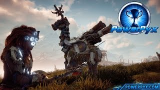 Horizon Zero Dawn  All Grazer Training Dummy Locations Downed 23 Grazer dummies Trophy Guide [upl. by Attevroc455]