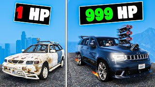 Upgrading to the FASTEST Bounty Hunter SUV in GTA 5 [upl. by Hickey]