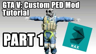 GTA V PED Mod Tutorial As Fast As PossiblePart1 [upl. by Norahc]